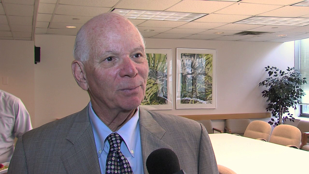 photo of U.S. Senator Ben Cardin