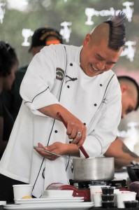 photo of Chef Jeff Eng, Clyde's Towers Oaks Lodge
