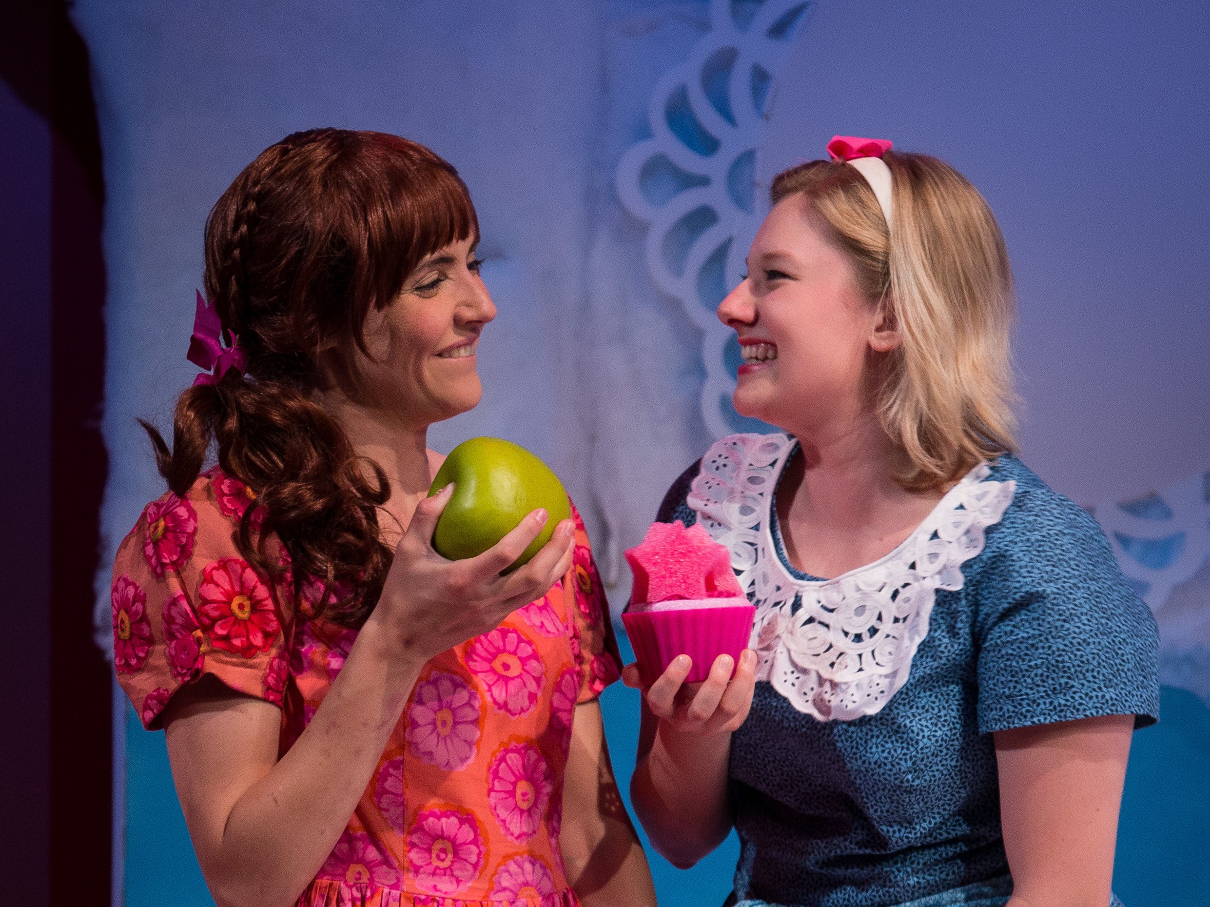 photo of Adventure Theatre's production of Pinkalicious