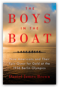 photo of book cover for the boys in the boat