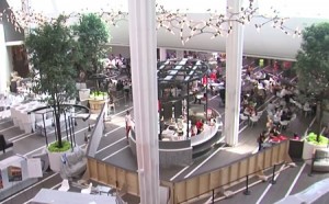 photo of new Westfield Montgomery Dining terrace