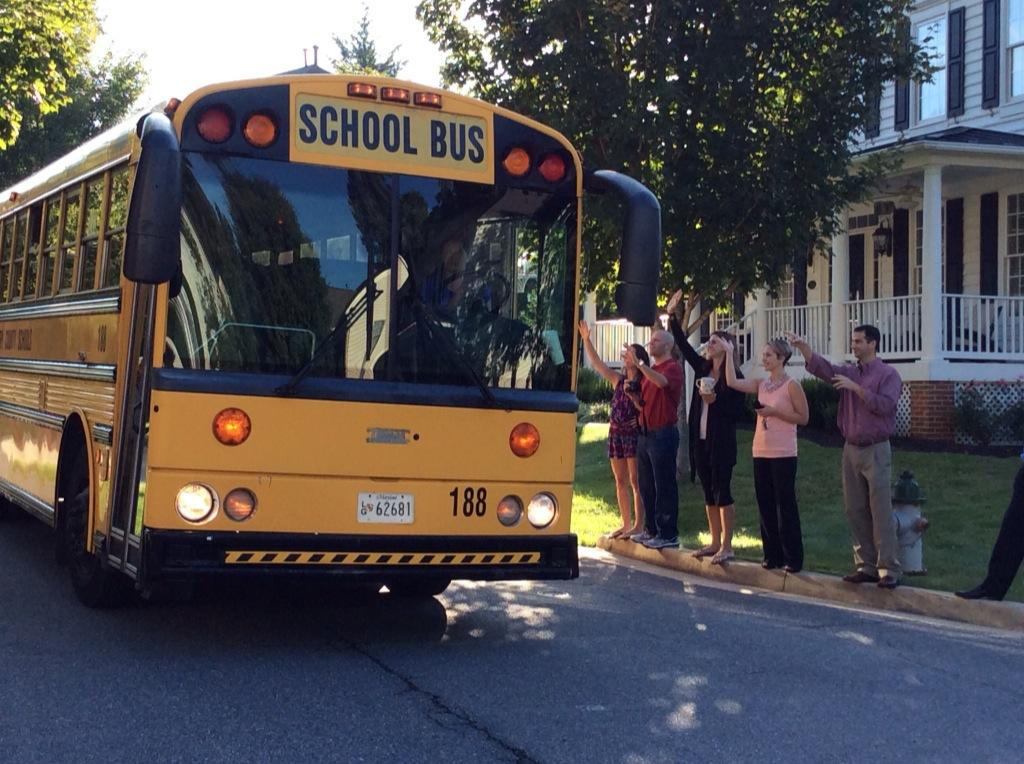 MCPS Students Head Back to School (PHOTOS) Montgomery Community Media