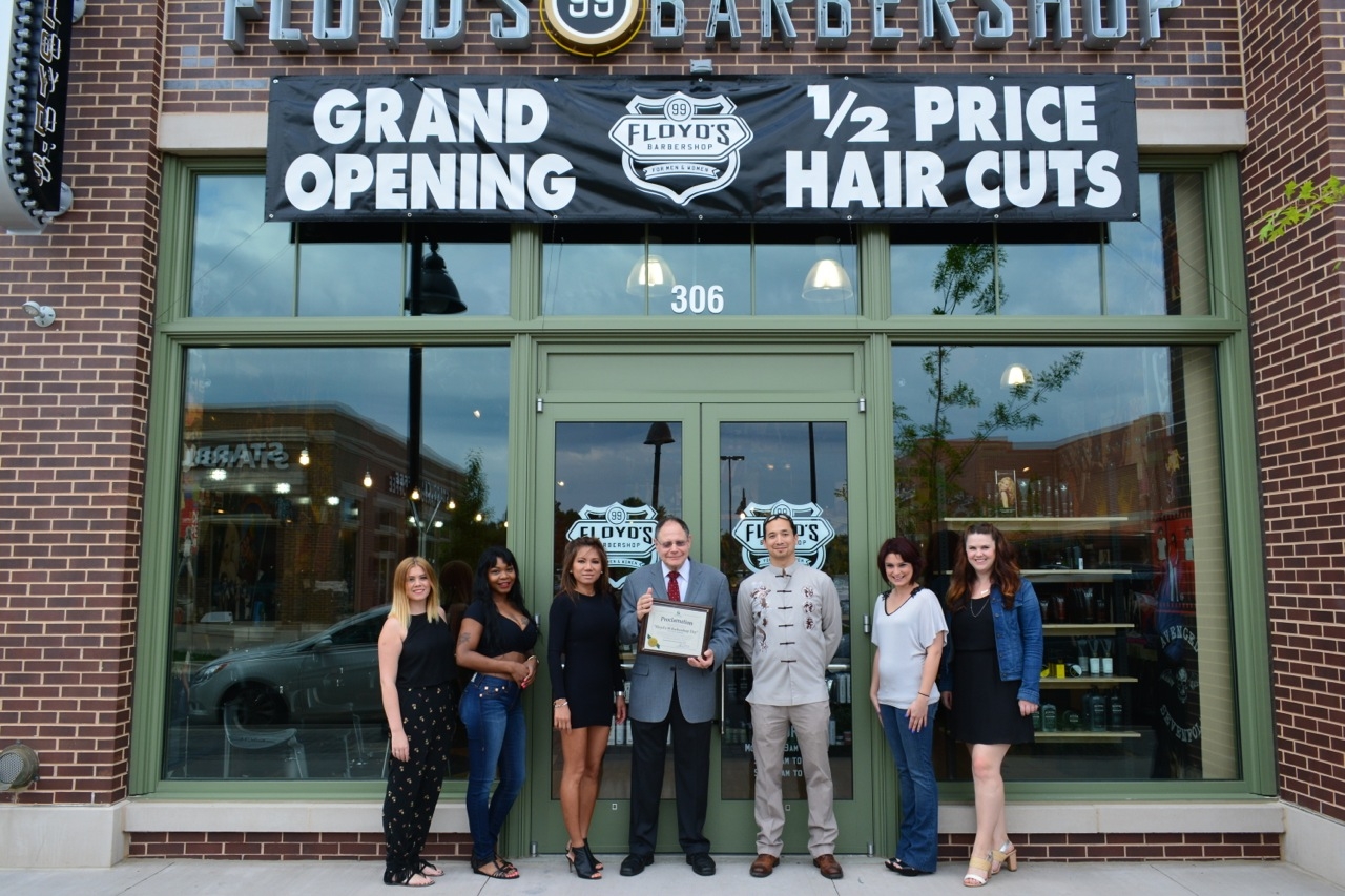 Floyd S 99 Barber Shop Opens In Downtown Crown Photos