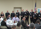 photo from GGCC public safety awards