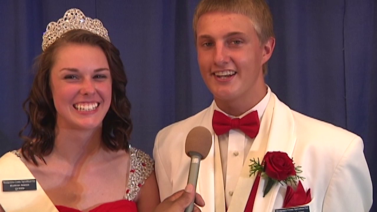 photo of 2013 Fair King and Queen