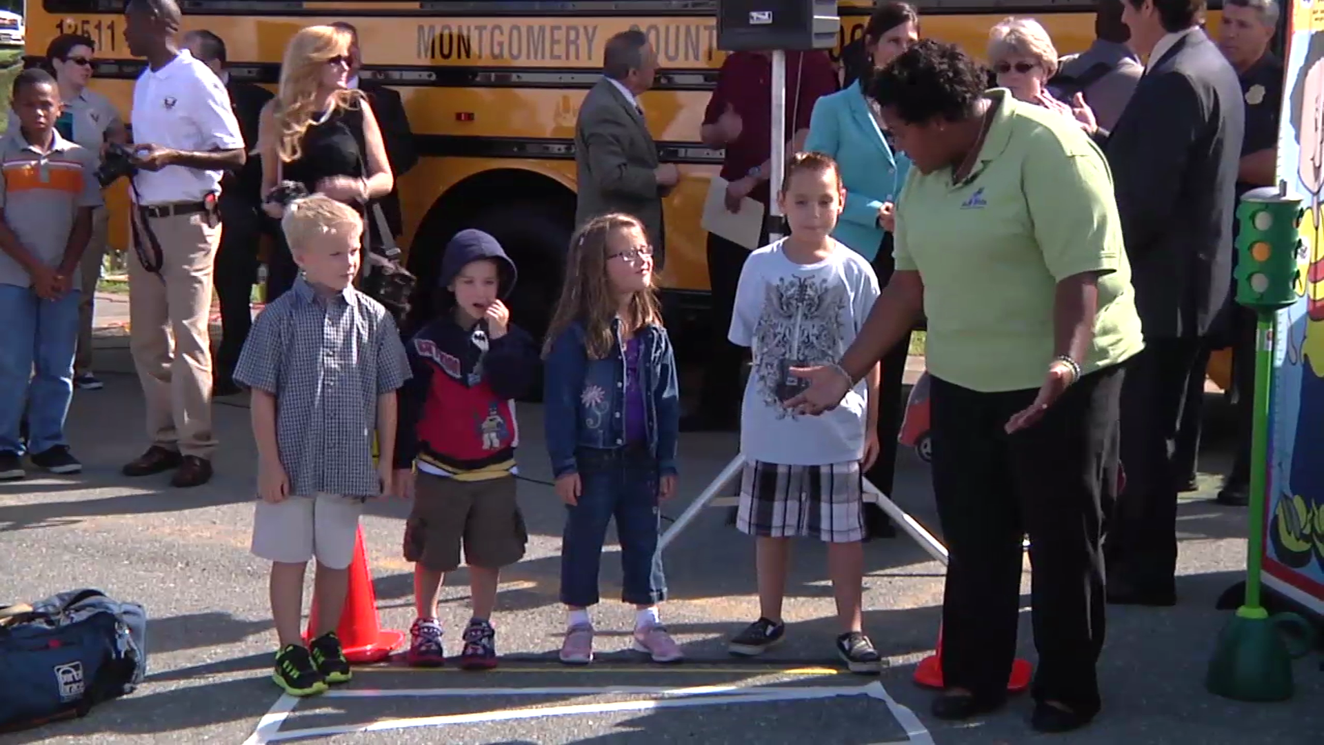 photo of Elementary Students begin school