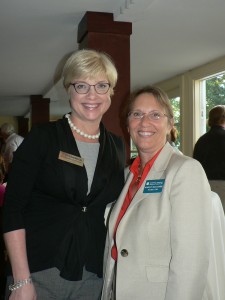 photo of Elizabeth Cromwell and Marilyn BAlcombe