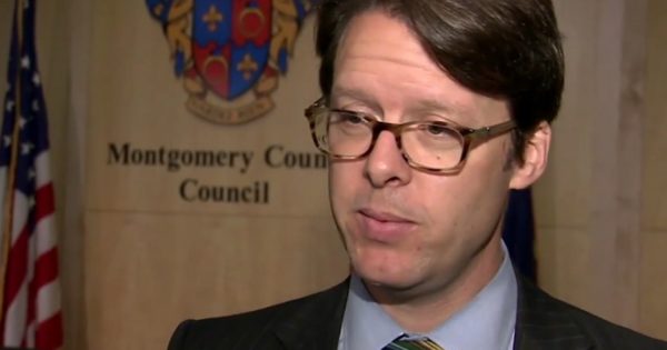 photo of Montgomery County councilmember Hans Riemer