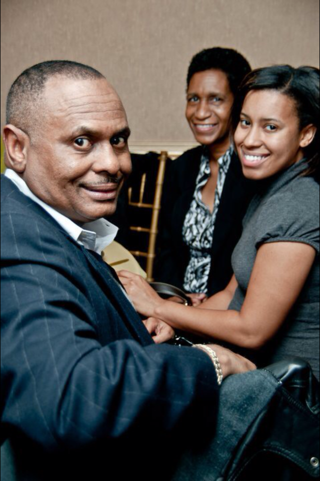 photo of Frank Nelson and family