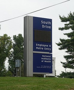 NIH South Entrance for featured image