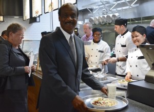 Venti Tre_County Exec Leggett  at Downtown Crown