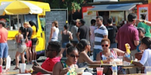 photo of Wheaton food truck festival