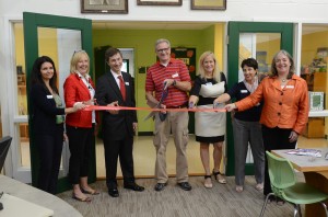 photo of Barnesville School Ribbon Cutting Ceremony