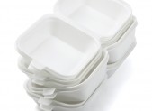 photo of styrofoam boxes