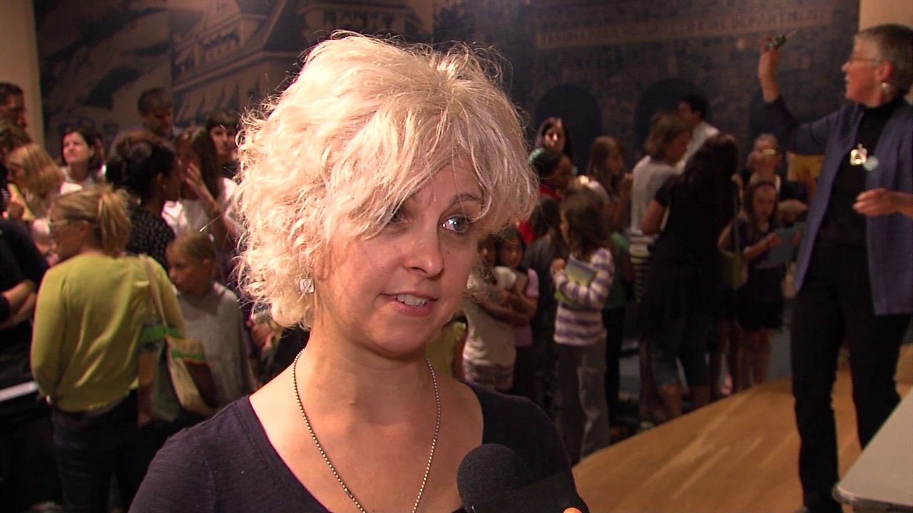 photo of children's book author Kate DiCamillo