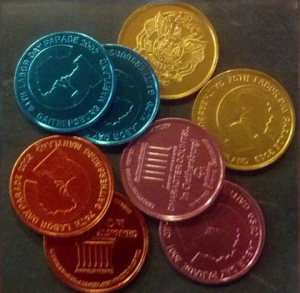 photo of Gaithersburg Commemorative Coins
