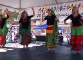 photo of dancers performing at World of Montgomery Festival