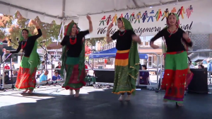 photo of dancers performing at World of Montgomery Festival