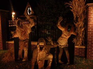 Sights at Haunted Train Event Photo | Montgomery Parks