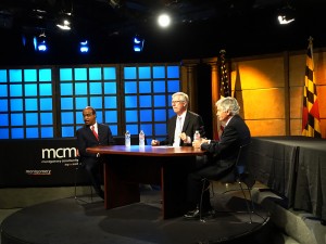 photo of County Executive Forum at MCM studios