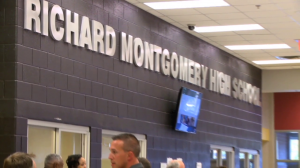 photo of Richard Montgomery High School Sign