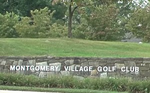 Montgomery Village Golf Course sign for slider 450x280