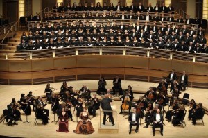 National Philharmonic performs Handel's Messiah at the Music Center at Strathmore