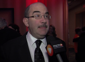 George Leventhal at Inaugural Ball