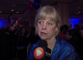 Nancy Floreen at Inaugural Ball