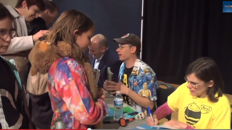 Kids and Authors Combine at Takoma Park Library (VIDEO) | Montgomery ...