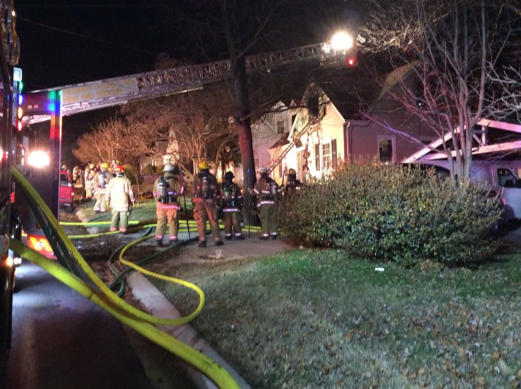 Rockville House Fire Displaces Eight Residents, Firefighters Rescue ...