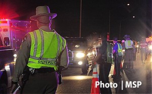 Maryland Stste Police holiday crackdown on drunk driving