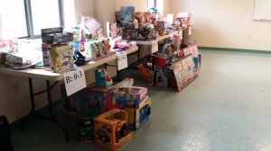 WUMCO is collecting toys for needy children in the upper county area. PHOTO | Cathy Beliveau