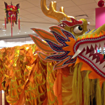 photo of Lunar New Year celebration at Lake Forest Mall Feb. 21