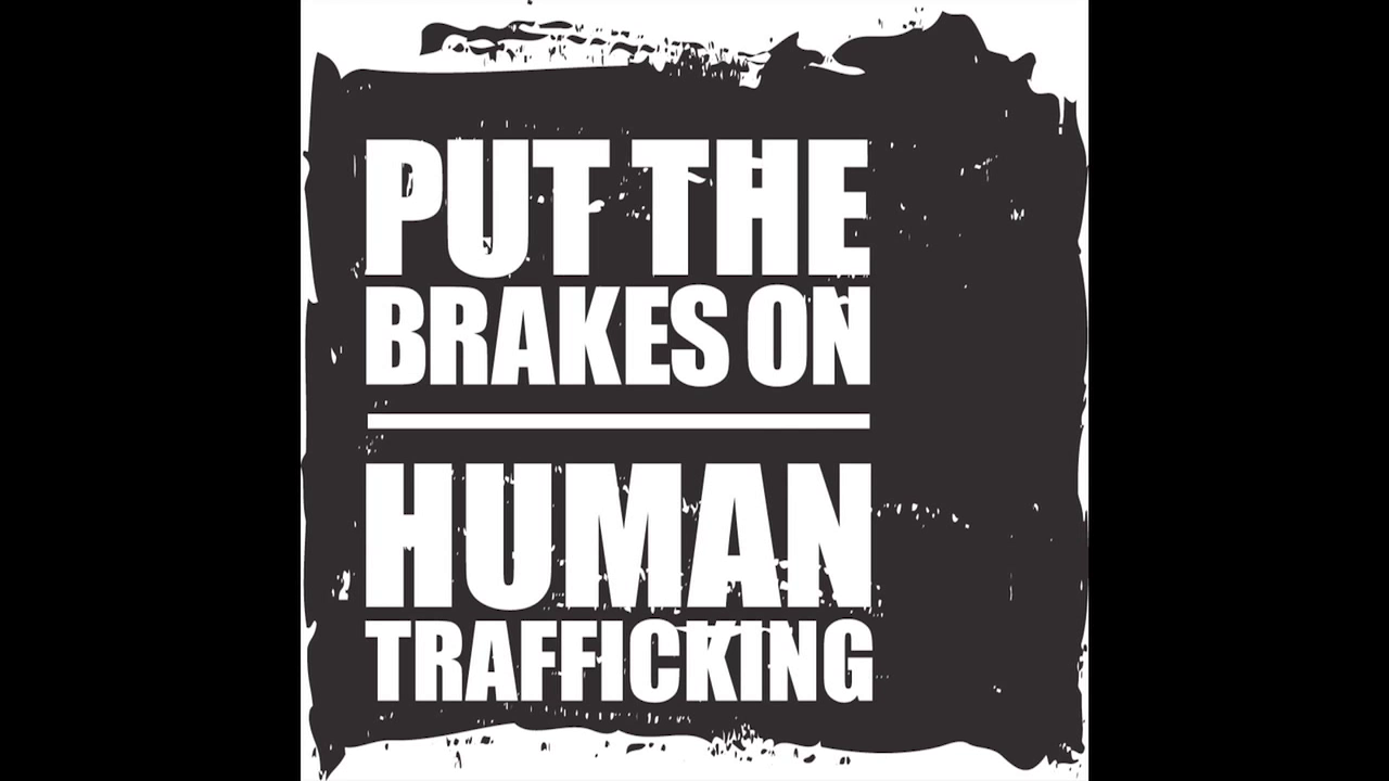 poster advocating stop of human trafficking