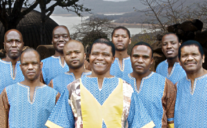 photo of South African band Ladysmith Black Mambazo