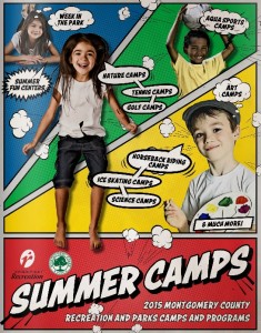 MC Recreation Summer Camp cover