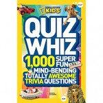 photo of the book cover for Quiz Whiz
