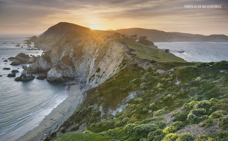 photo of point reyes national seashor