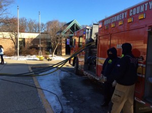 St. Elizabeth Church Fire 