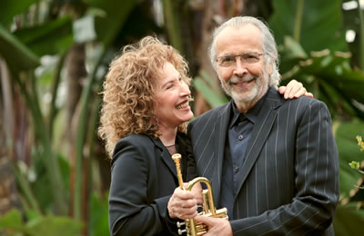 photo of Lani Hall and Herb Alpert