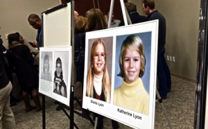 photos of lyons sisters at police media conference