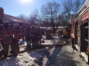 Silver Spring House Fire on Admiralty Drive