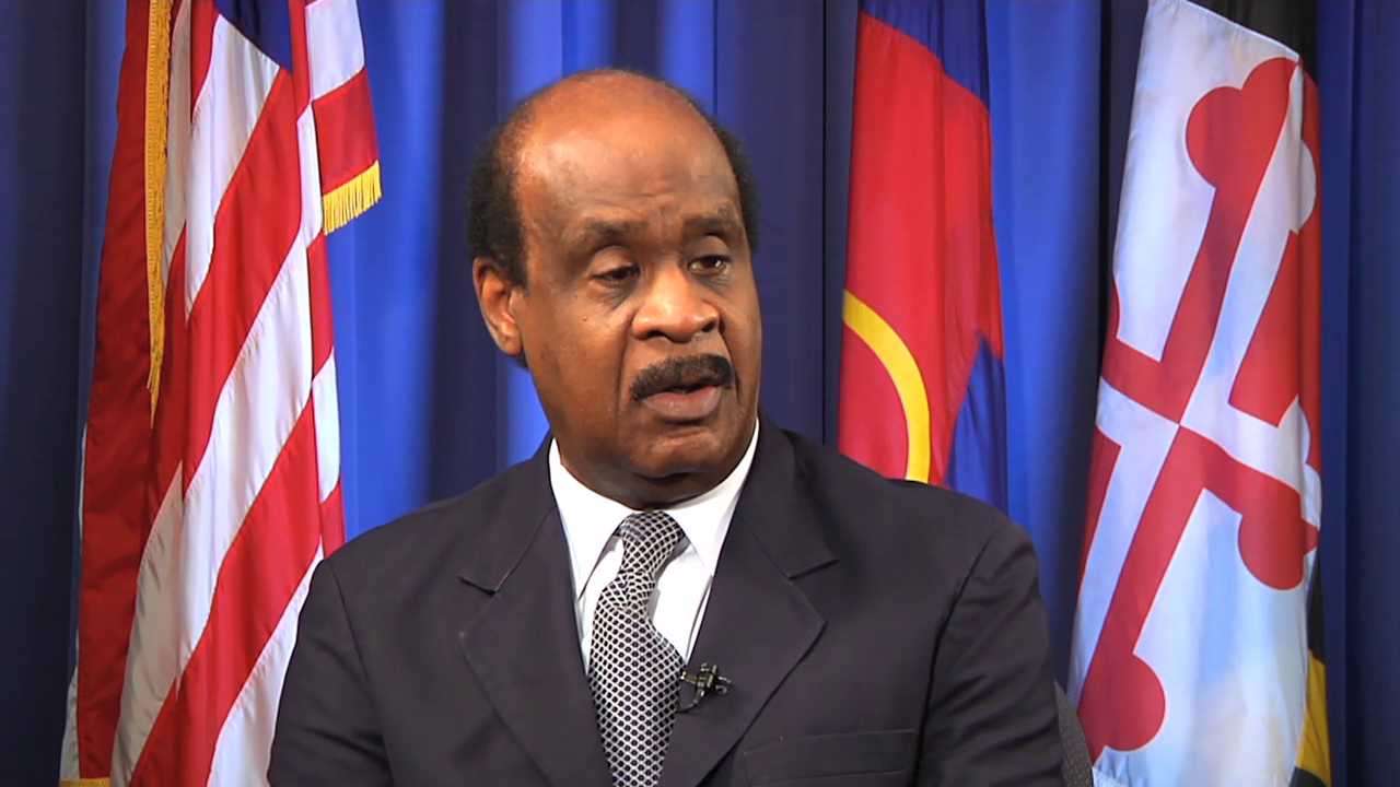 photo of county executive isiah leggett