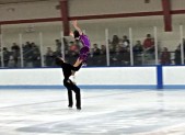 photo of ice skaters at Wheaton rink