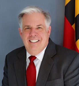 official photo of Larry Hogan