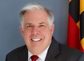 official photo of Larry Hogan