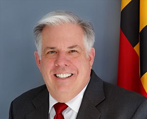 official photo of Larry Hogan
