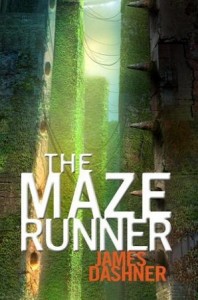 maze runner book cover