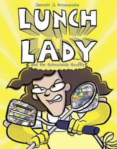 Book Cover Lunch Lady